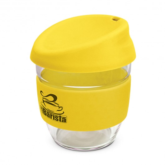Mini Borosilicate Cups Printed